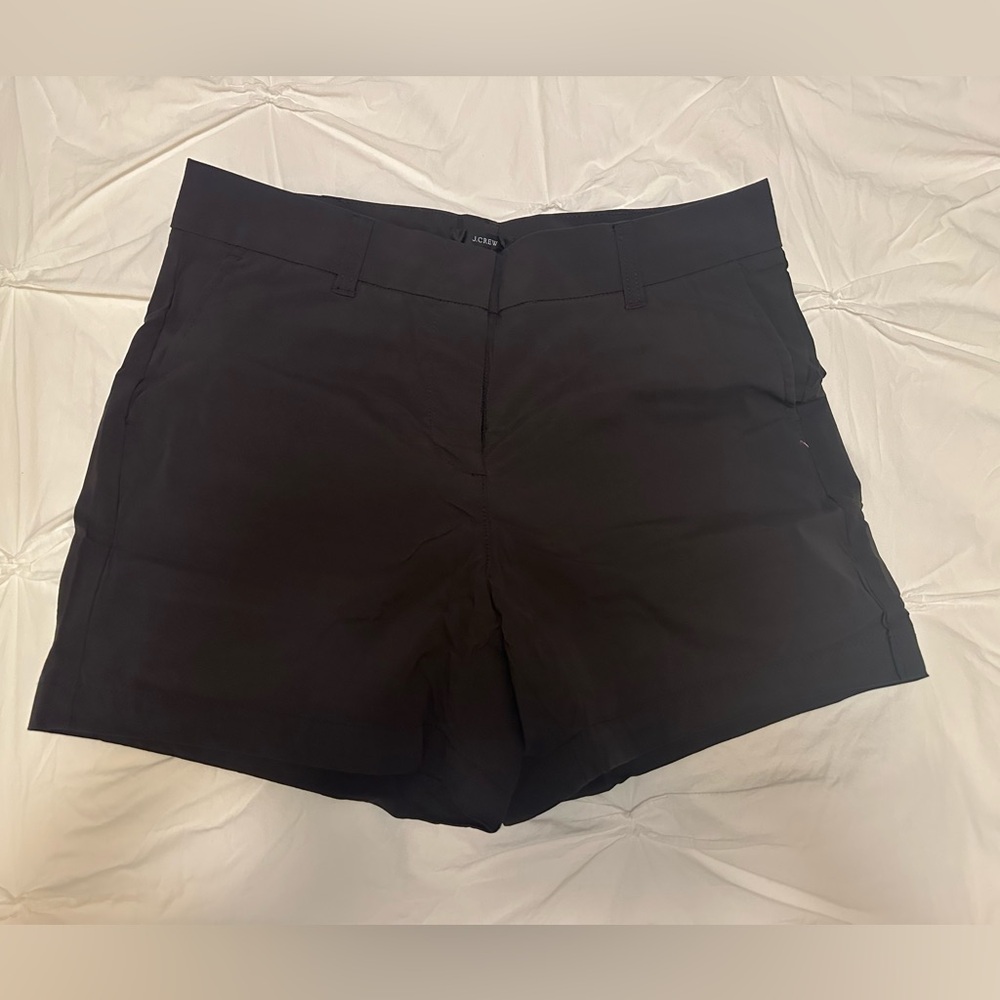 Like New Black Nylon Tech Shorts, J.Crew, Size 6